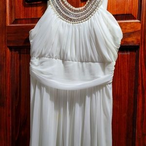 White party dress